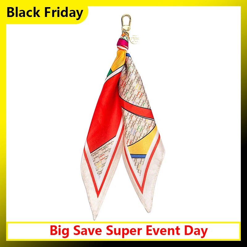 CH Women Scarf Accessories Temperament Pendant Luggage Accessories Fashion Women Street Luggage Accessories Luxury Brand