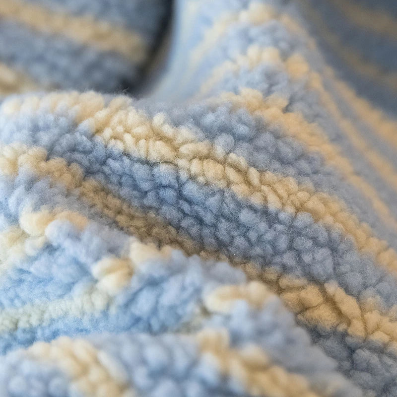 Women Coat 2025 New Double Sided Wearable Polar Fleece Loose Long Sleeve Keep Warm Jacket Tops