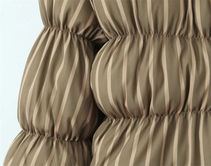 Women's Coat  New Loose and Comfortable Padded Jacket Fashionable Casual Cotton Coat for Autumn and Winter