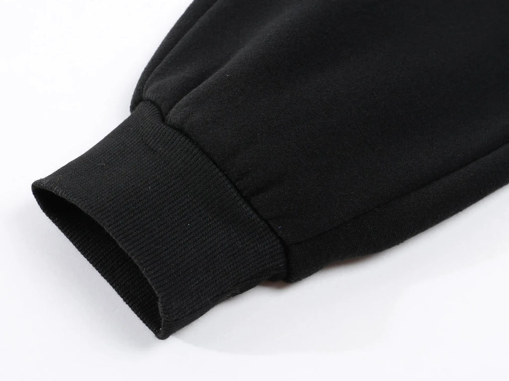 Men Clothing Jogger Pants Men Man Pants for Mens Sweatpants Men's Brushed Gym Women's Winter Trousers Tracksuit Fleece-lined