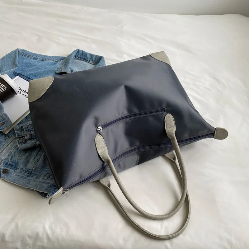 Brand Tote Bags for Women High Quality Oxford Cloth Handbag Weekend Travel Duffle Large Capacity Waterproof travel bag bolsos 가방