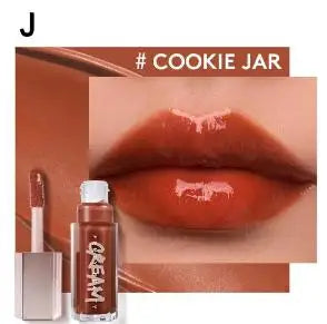 Lipstick Sweet Mouth A Touch of Red On The Lips Is The Spotlight That Illuminates An Ordinary Person Non-stick and Long-lasting