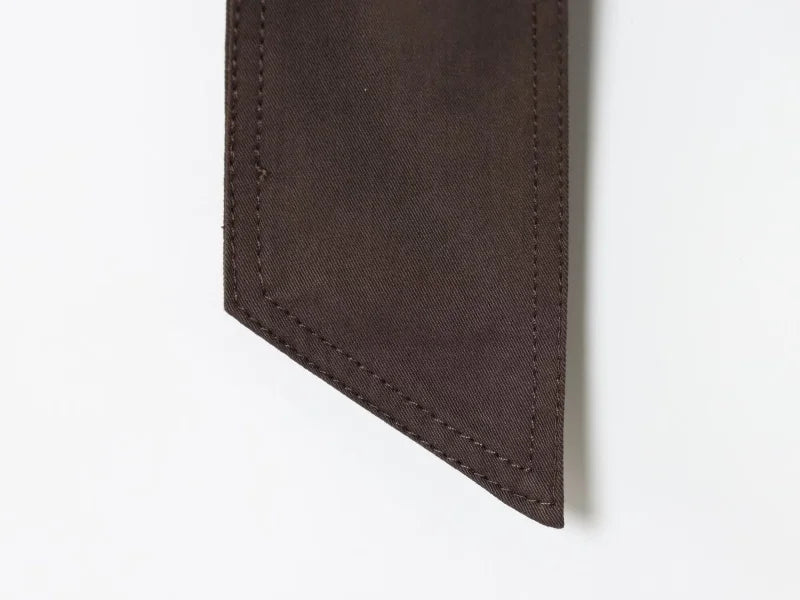 ETJ Autumn 2025 new collection  women's British style lapel double-breasted Maillard color belt casual trench coat