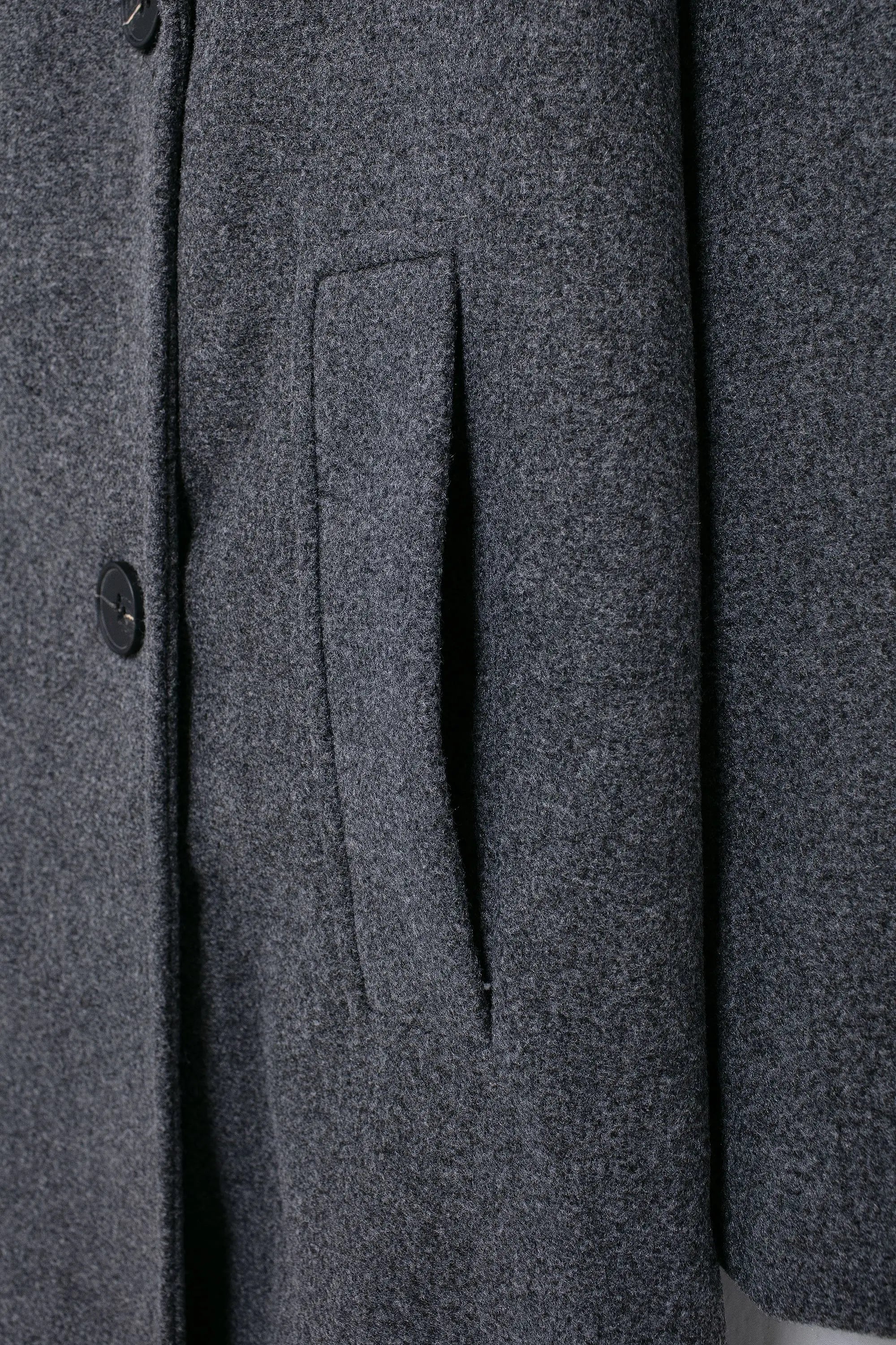 Winter Coat For Women 2024 Solid Lapel Double Breasted Long Cardigan Top Female Pokcet Streetwear Woman New In OuterCoat