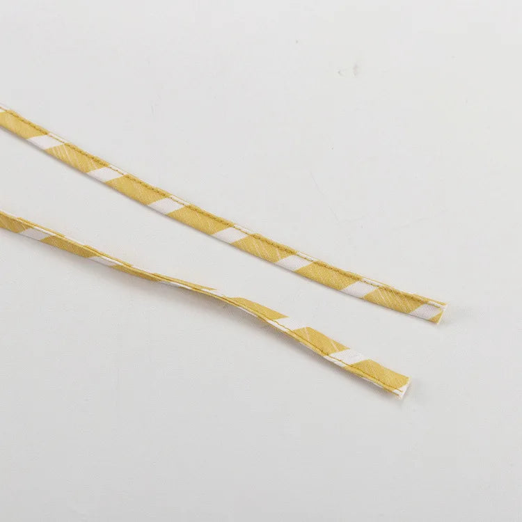 Women's Clothing 2025 Autumn New Striped Long-sleeved Loose Lace Top High Waist Trousers Fashionable Casual Suit