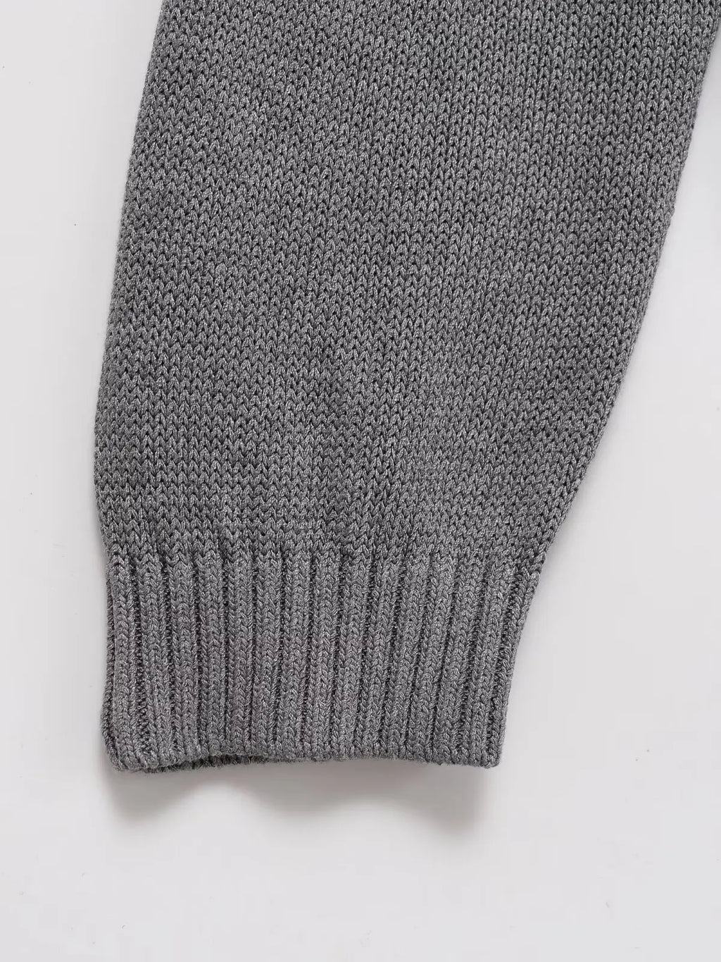 Women's Pullover 2025 New Style Fashionable Off-the-Shoulder Long-Sleeve Knit Top Front Button Design with Ribbed Hem