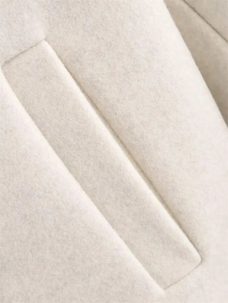 Autumn Jackets Women's 2025 New Coats Chic Loose Lapel Warm Street Women's Jackets Simple Casual Joker Youth Outerwear