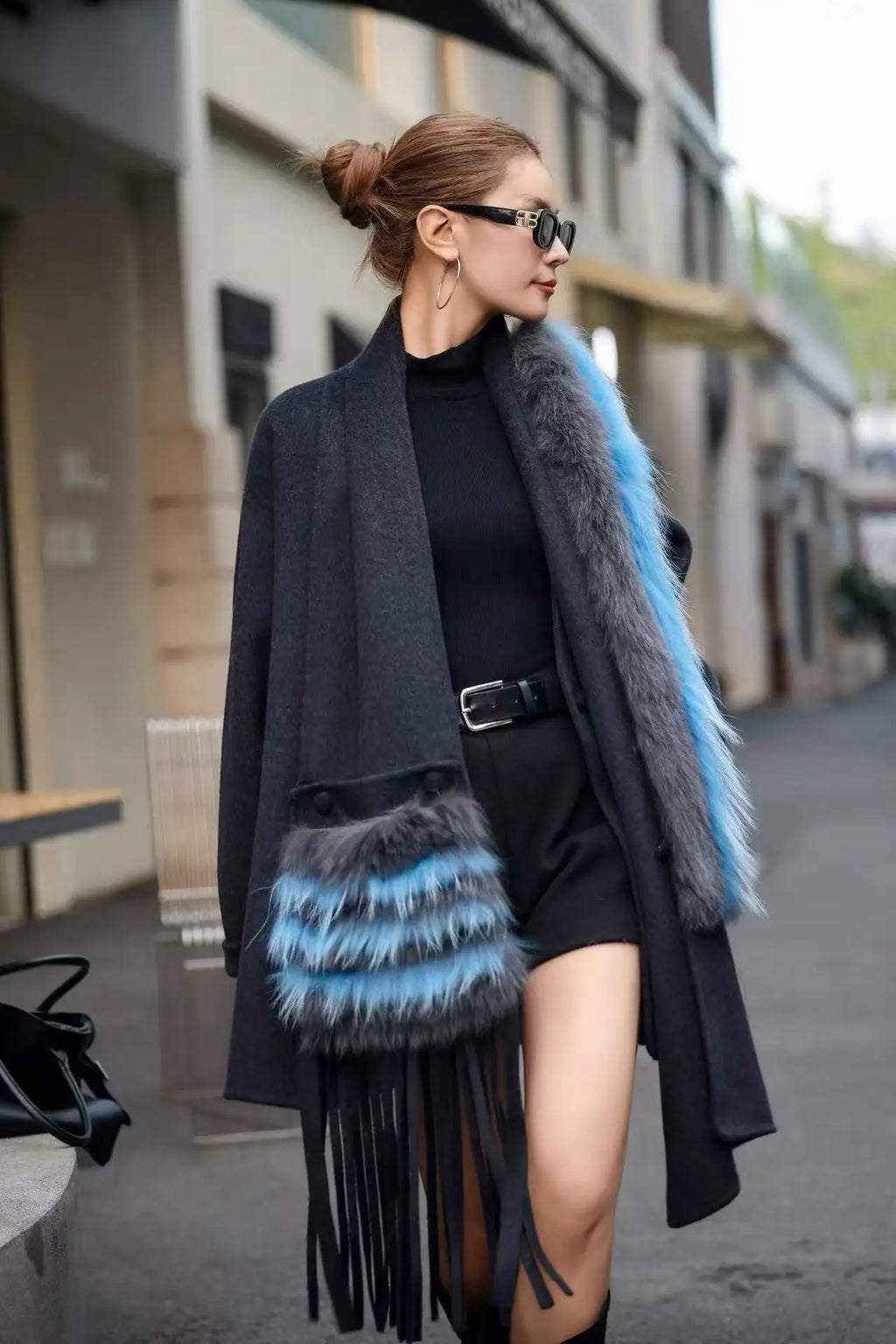 Women's Double-Faced Cashmere Coat - 2025 Autumn & Winter New Style