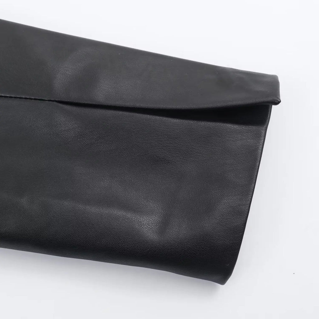 HH Women's Winter Fashion Long Sleeves Coats Black Fur Turn-Down Collar Lace-Up Decoration Single Breasted Female Warm Jackets