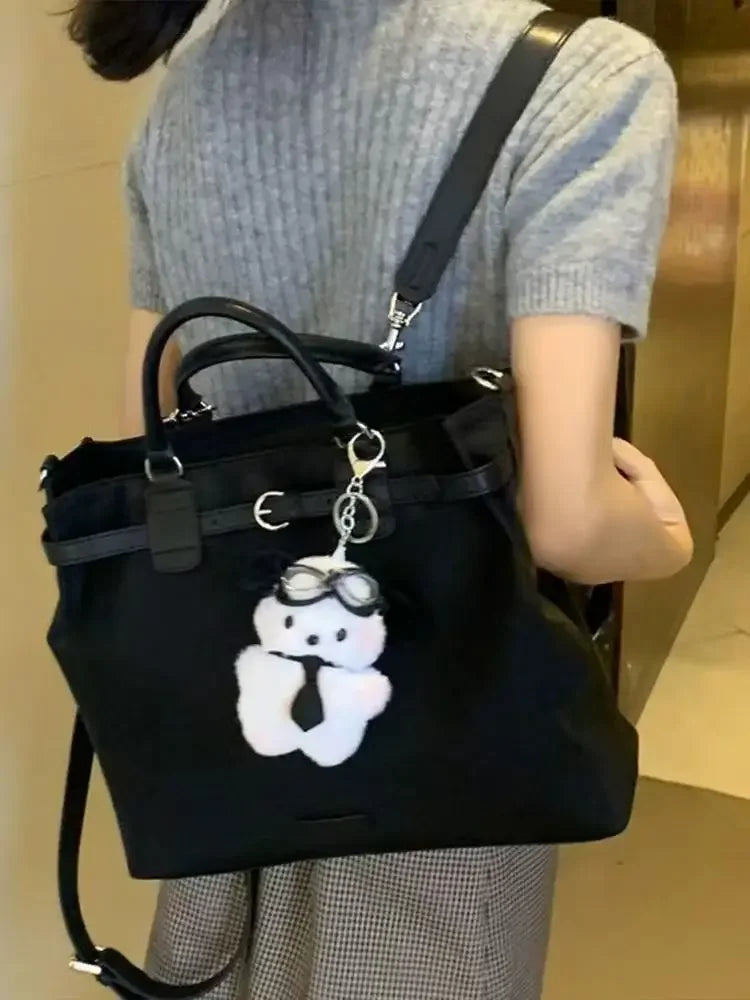 Bags for Women Nylon multifunctional Backpack Retro Large Capacity Handbag Single Shoulder Crossbody bags Designer Original Tote