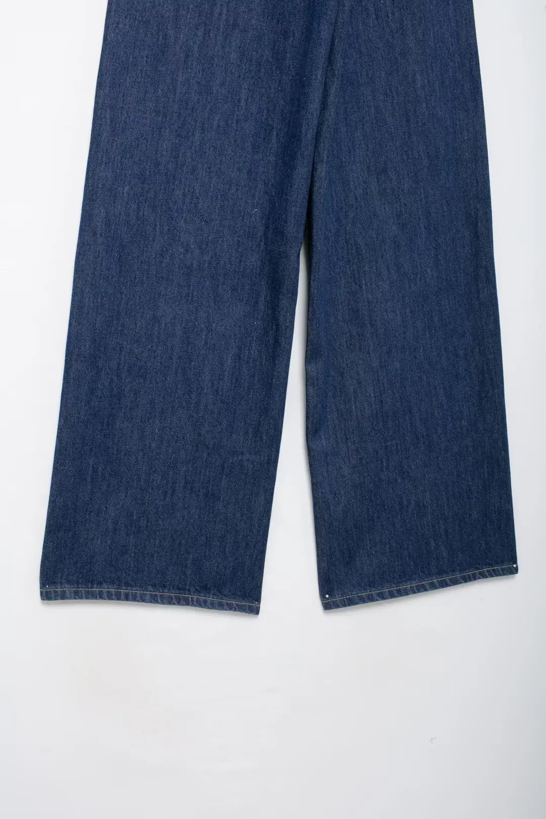 Jeans For Woman New Fashion Asymmetric Design High Waist Wide Leg Trousers Casual Women's Straight Leg Jeans