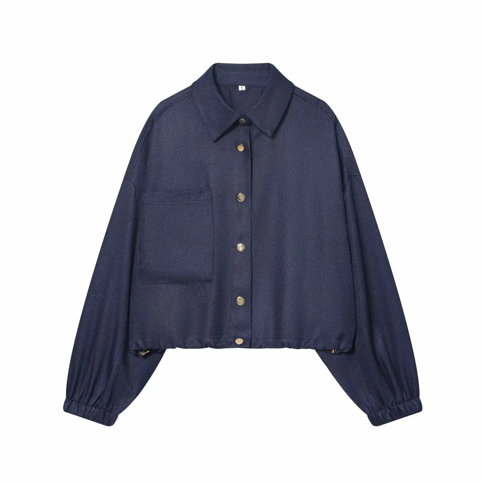 Women Winter  Autumn New Products Women's Clothing Long-sleeved Lapel Short Jacket Top Edge Straight Leg Pants Suit