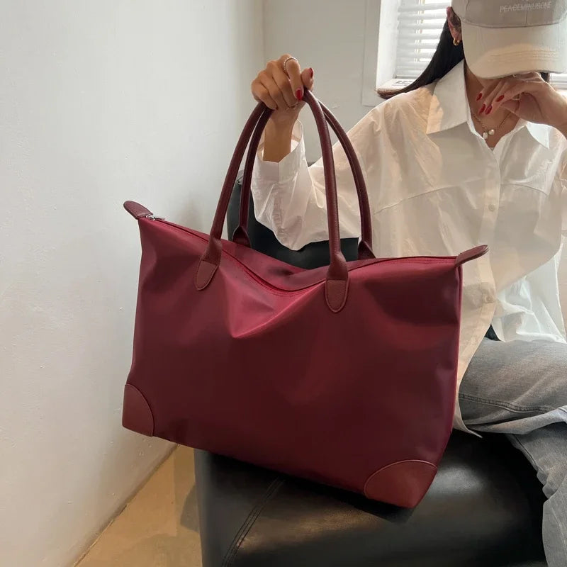 Brand Tote Bags for Women High Quality Oxford Cloth Handbag Weekend Travel Duffle Large Capacity Waterproof travel bag bolsos 가방