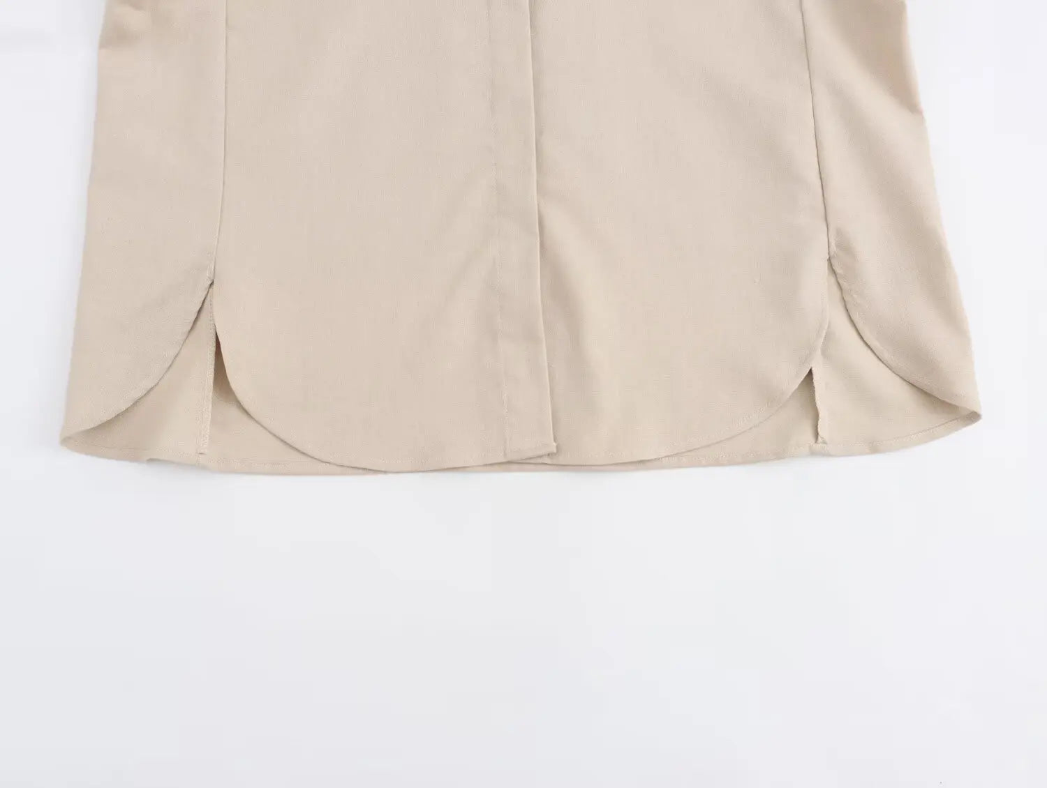 2025ZA&JIA new women's wear European and American style French design shirt versatile casual loose shirt