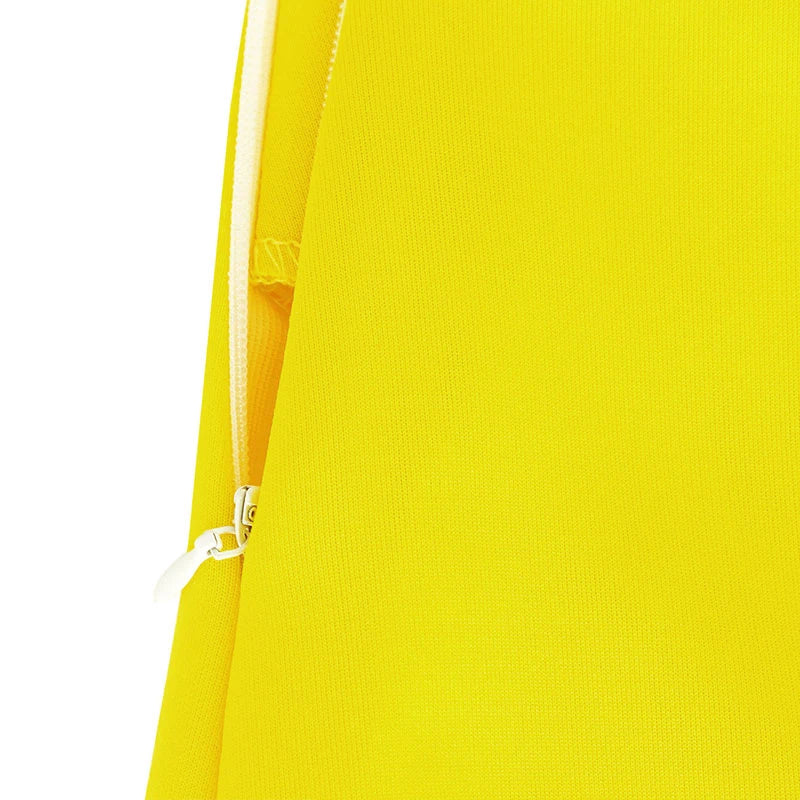 Women's Vest Trousers Tow Piece Summer New Fashion Streetwear Zippers Crop Top Casual Slim Trousers Solid Sexy Backless Clothing