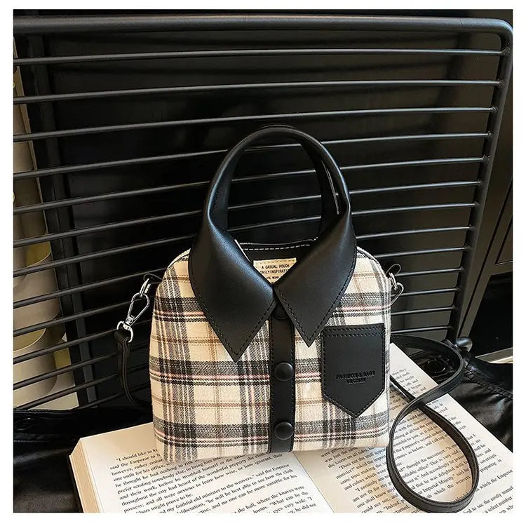 Women's Bag Clothes Style Shoulder Handbag Women Fashion Cute Crossbody Bag