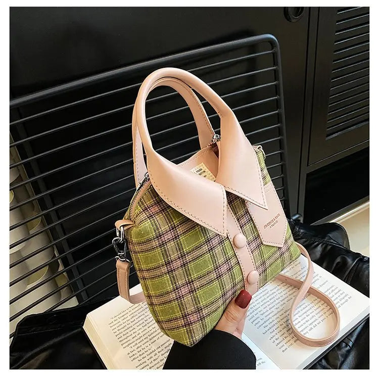 Women's Bag Clothes Style Shoulder Handbag Women Fashion Cute Crossbody Bag