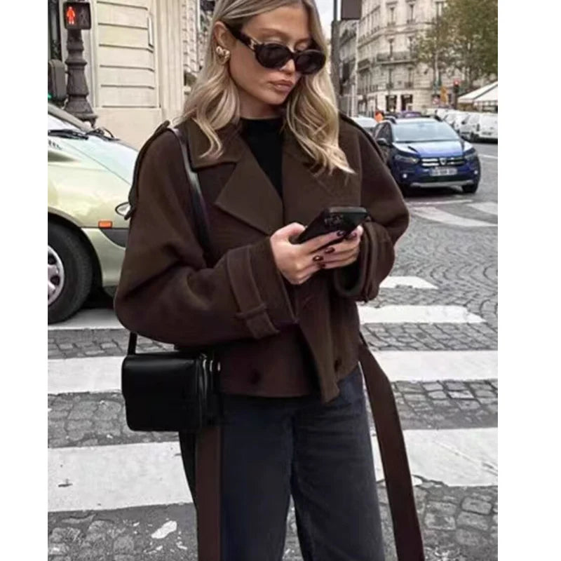 Winter Jackets Women's 2025 New Fashion Loose Warm Elegant Women's Coats Jackets Chic Padded Street Youth Travel Outerwear Coats