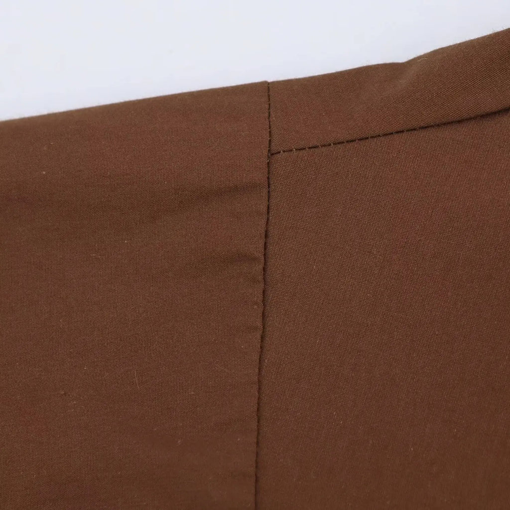 Women's Shirt Simple Wide Sleeve Comfortable Long Sleeve Collar Solid Color Temperament Spring New Style Shirt