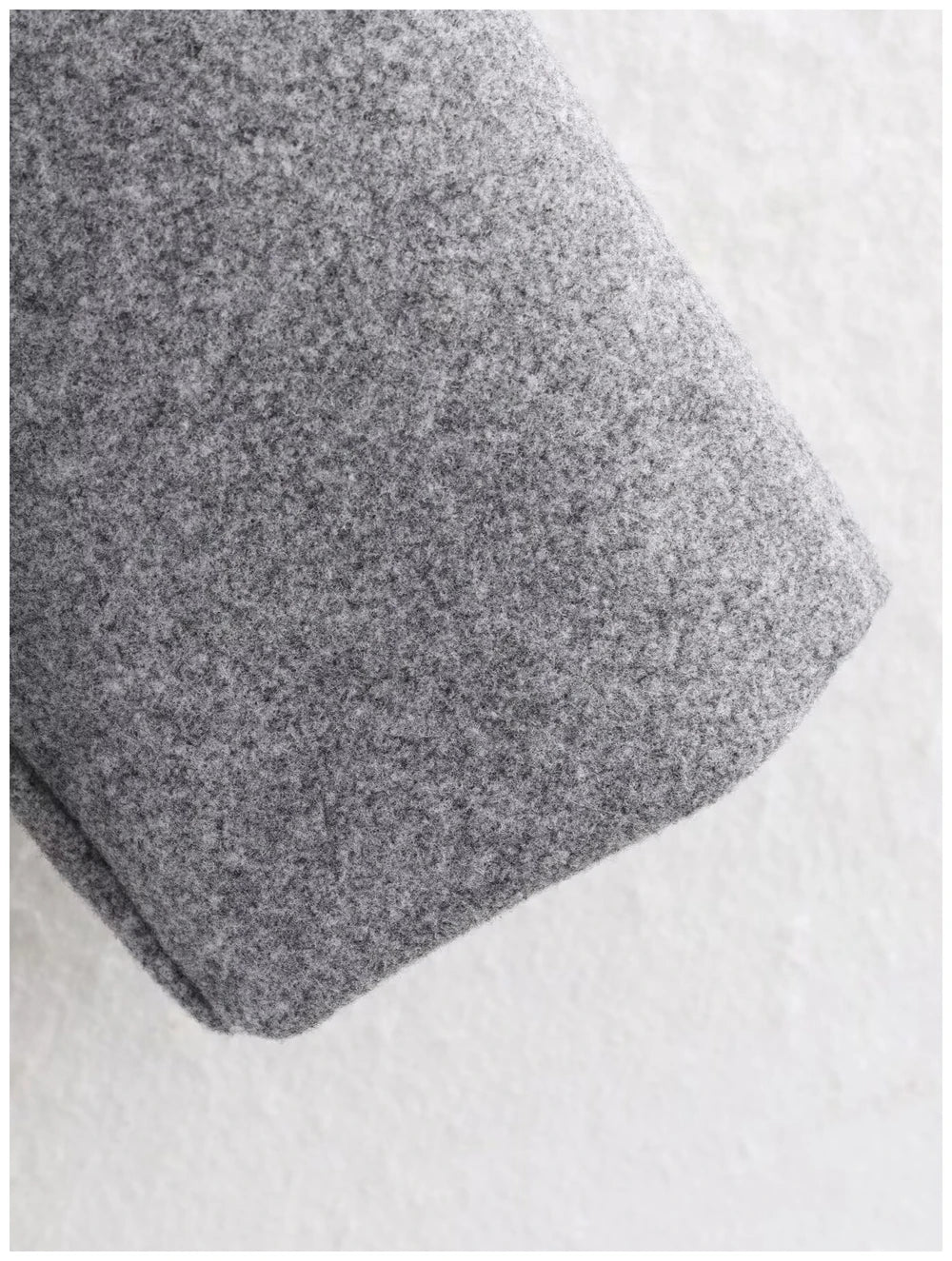 Womens Fashion Coat With Fur Collar Single Breasted Wool Coat Stylish And Versatile Suitable For Everyday And Work Wear