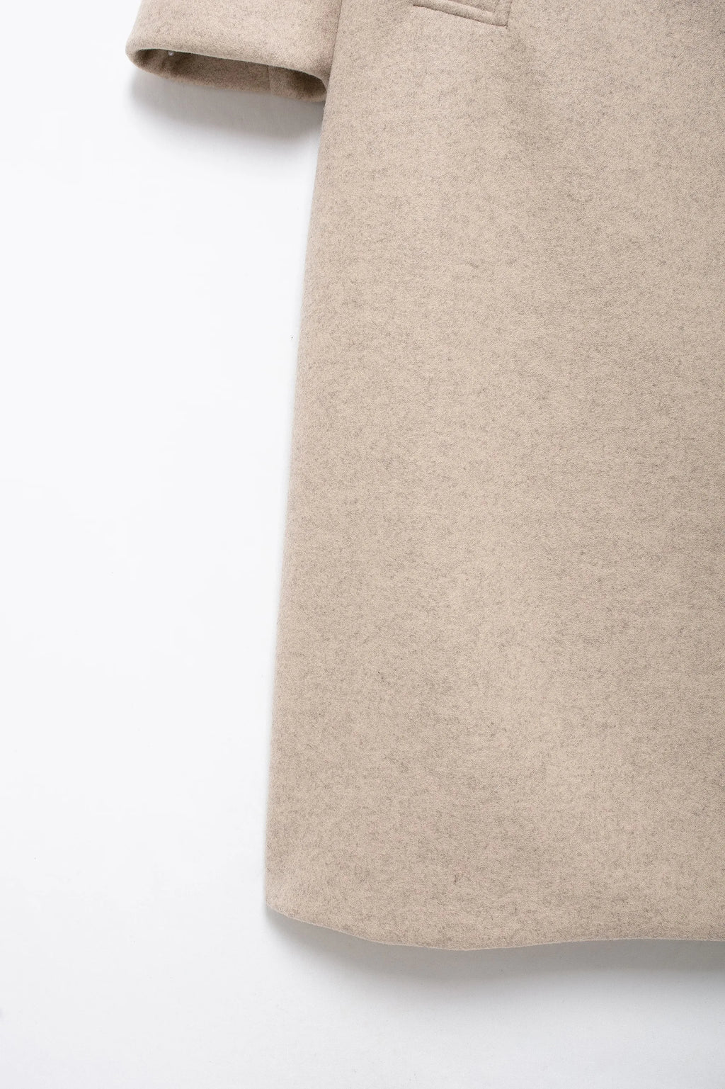 Winter Coat For Women 2024 Solid Lapel Double Breasted Long Cardigan Top Female Pokcet Streetwear Woman New In OuterCoat