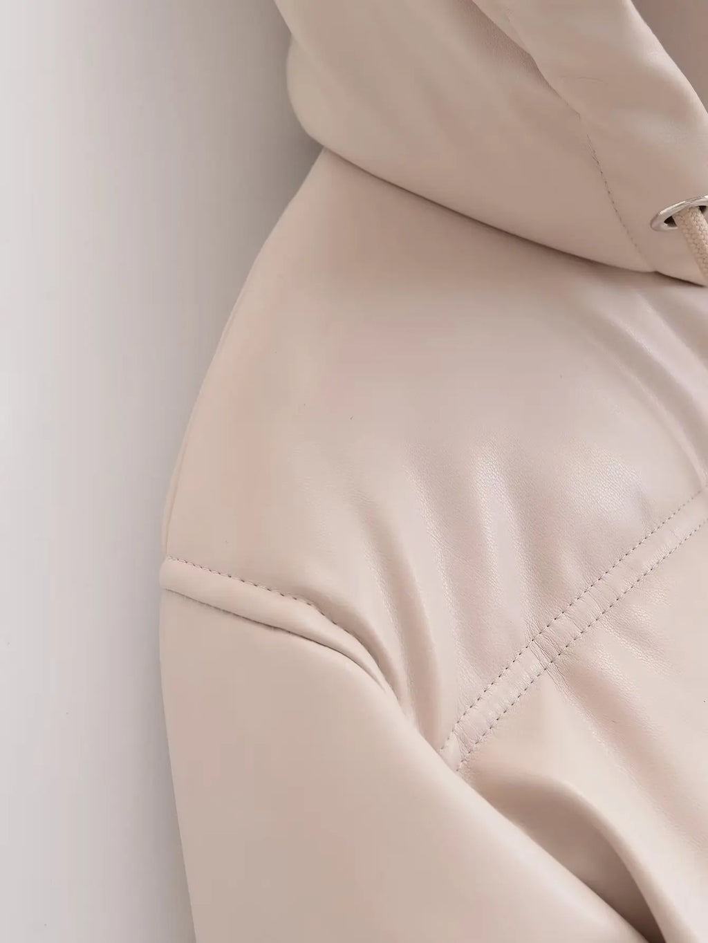 Winter Women's Cold Coat Winter Jackets For Women 2023 Warm Leather PU Parkas Winter Coat Promotion Female Outerwear