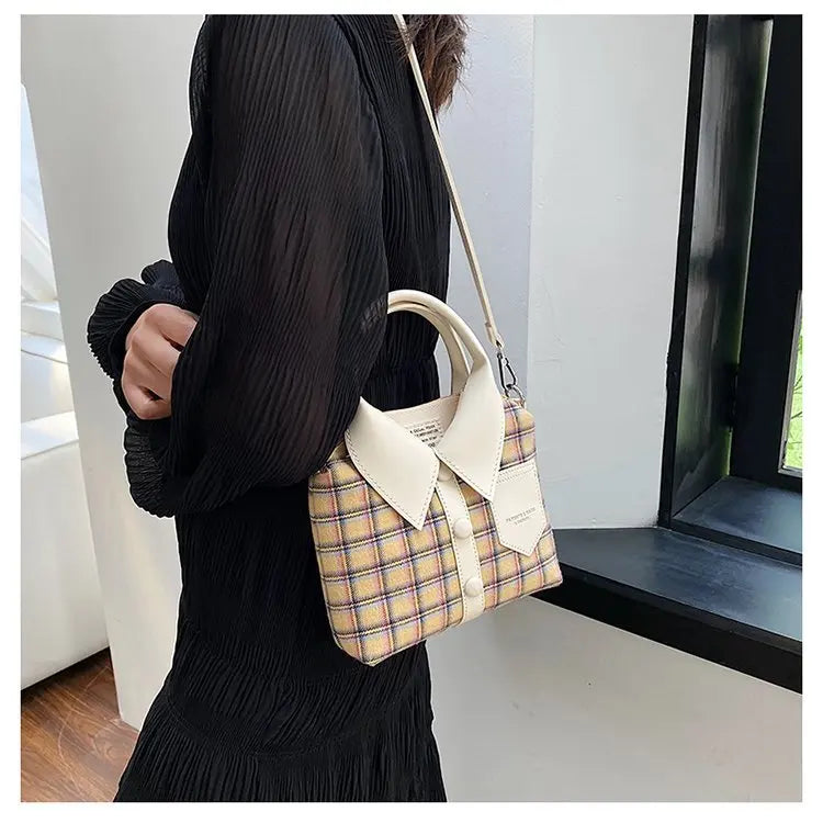 Women's Bag Clothes Style Shoulder Handbag Women Fashion Cute Crossbody Bag