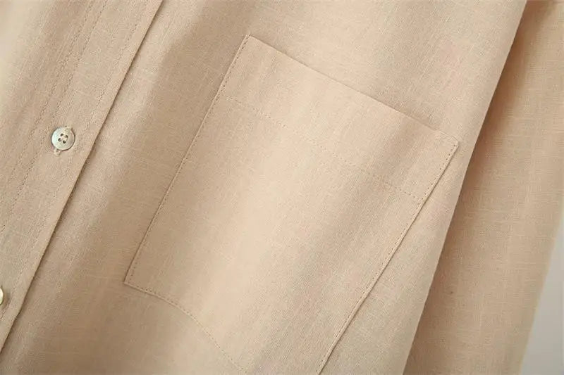 Shirts Spring Women's 2025 New Chic Loose Elegant Office Blouses Fashion Comfortable Long-Sleeved Street Youth Shirt Tops