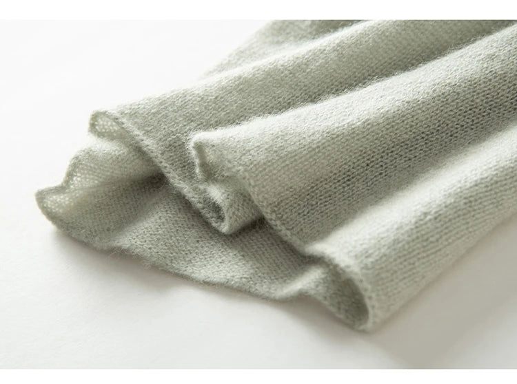 Women 100% Cashmere Bottom Price Tube Scarf Light Chimney Scarf Neck Gaiter Warmer Cowl Collar Loop Soft Knit Accessories Kids