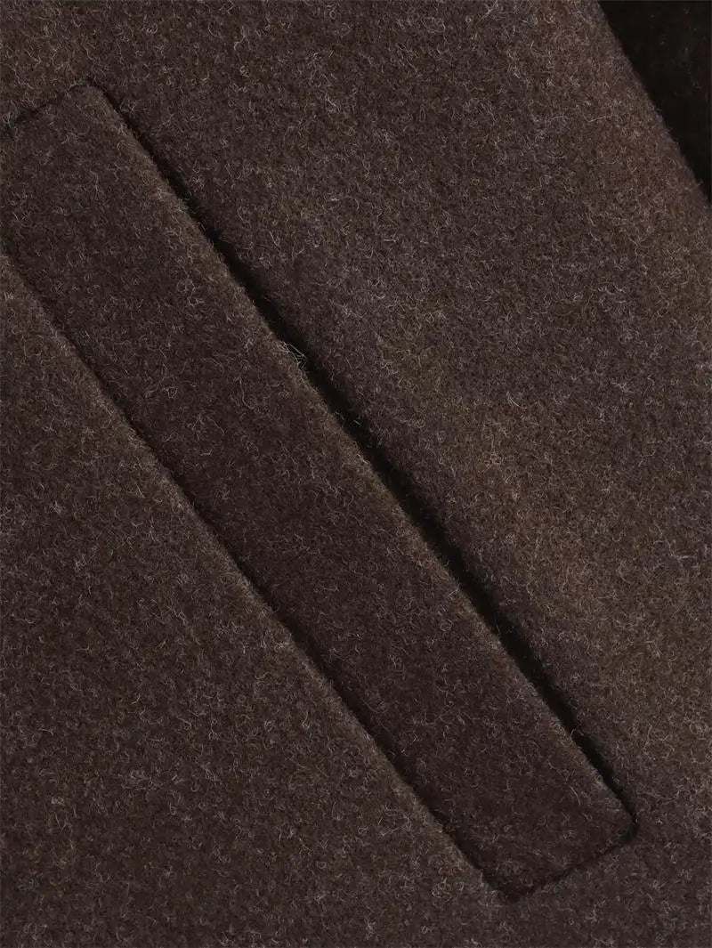 Autumn Jackets Women's 2025 New Coats Chic Loose Lapel Warm Street Women's Jackets Simple Casual Joker Youth Outerwear