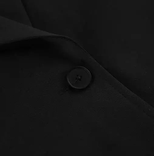 Women's Coat 2025 Autumn New V-Neck Lace Lace Queen Style Black Temperament Small Suit Coat Gorgeous Retro Elegant Coat