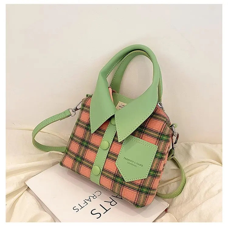 Women's Bag Clothes Style Shoulder Handbag Women Fashion Cute Crossbody Bag