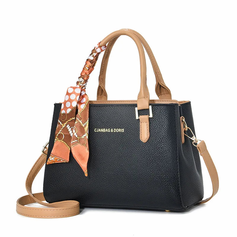 Women bag Handbag for women 2025 sac a main Casual foreign style Canvas large capacity ladies trend fashion elegant bag