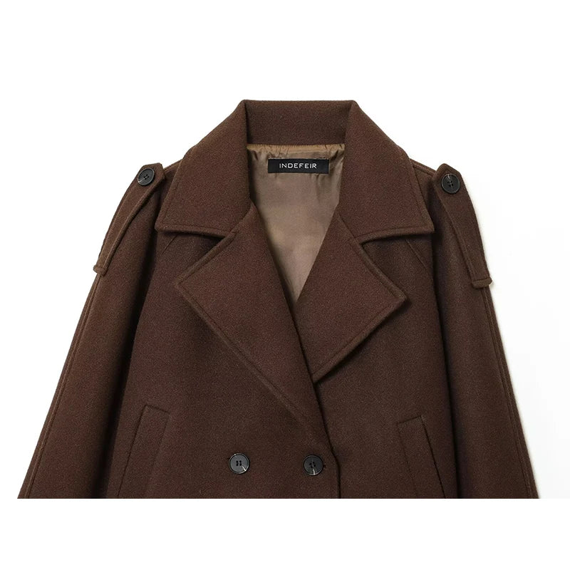 Winter Jackets Women's 2025 New Fashion Loose Warm Elegant Women's Coats Jackets Chic Padded Street Youth Travel Outerwear Coats