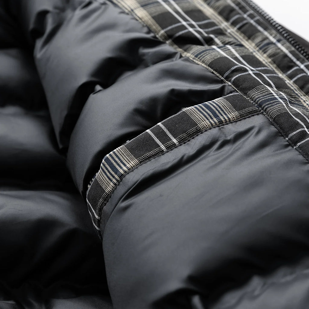 Men's Winter Jacket Woolen Collar Cotton-padded Jacket Outdoor Thickened Hooded Jacket Casual and Windproof Jacket for Teenagers