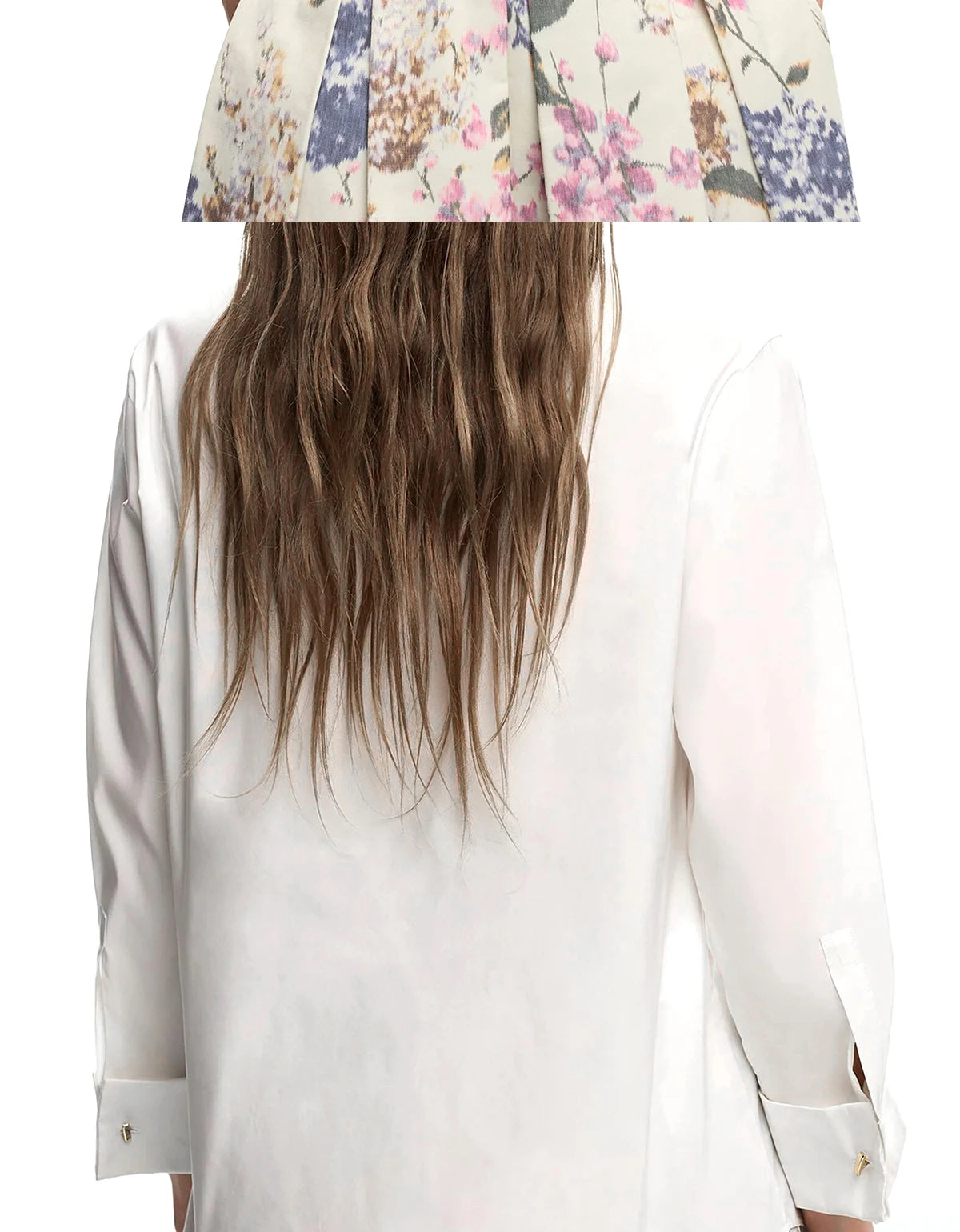 Women Shirts Casual Long Sleeve Blouse Embroidered Flowers Elegant Lapel Loose Shirt Spring Summer Solid Office Lady Tops