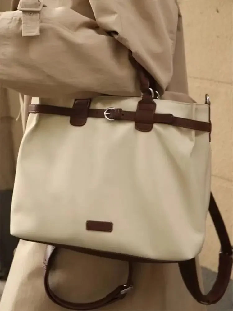 Bags for Women Nylon multifunctional Backpack Retro Large Capacity Handbag Single Shoulder Crossbody bags Designer Original Tote