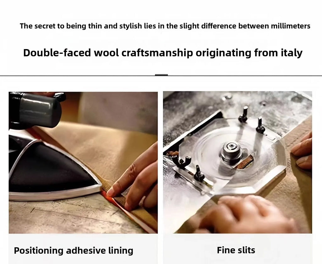 Women's Double-Faced Cashmere Coat - 2025 Autumn & Winter New Style