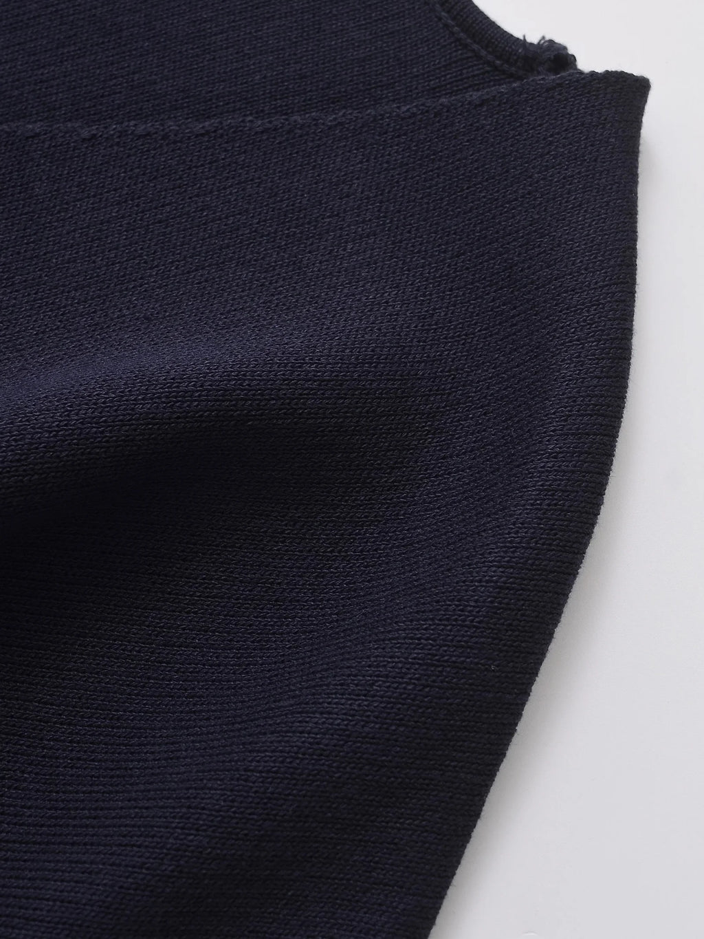 2024 European and American style autumn new women's fashion simple style casual plain needle short sleeve V neck knitted top