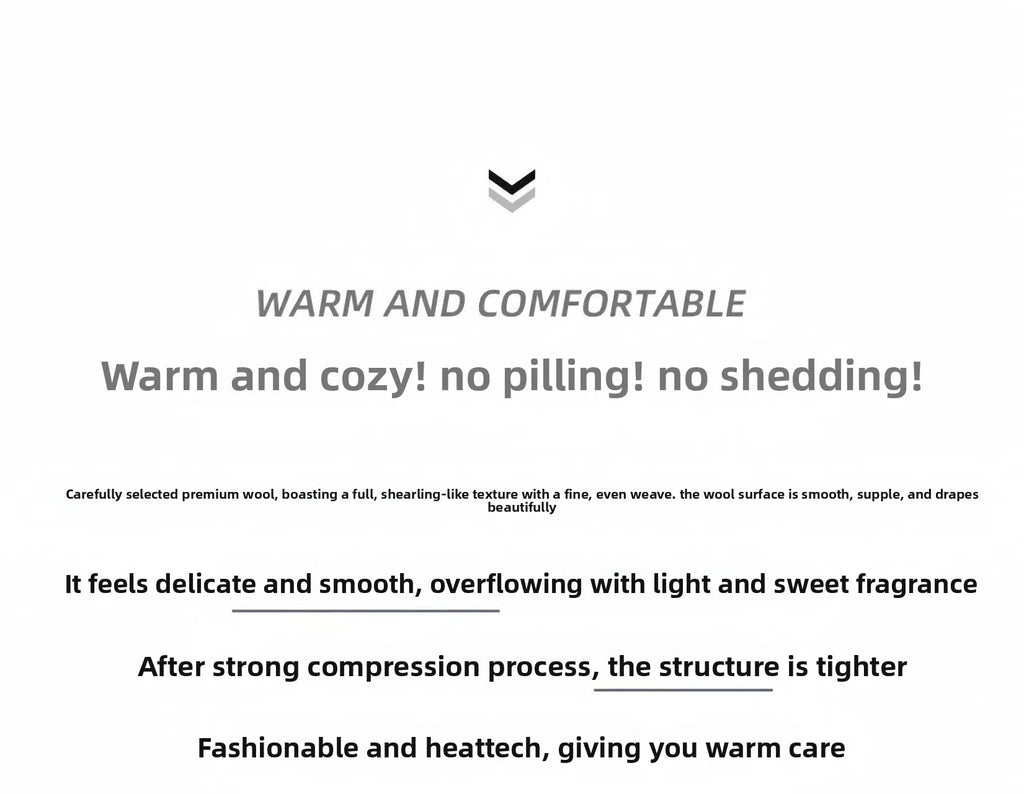 Women's Double-Faced Cashmere Coat - 2025 Autumn & Winter New Style