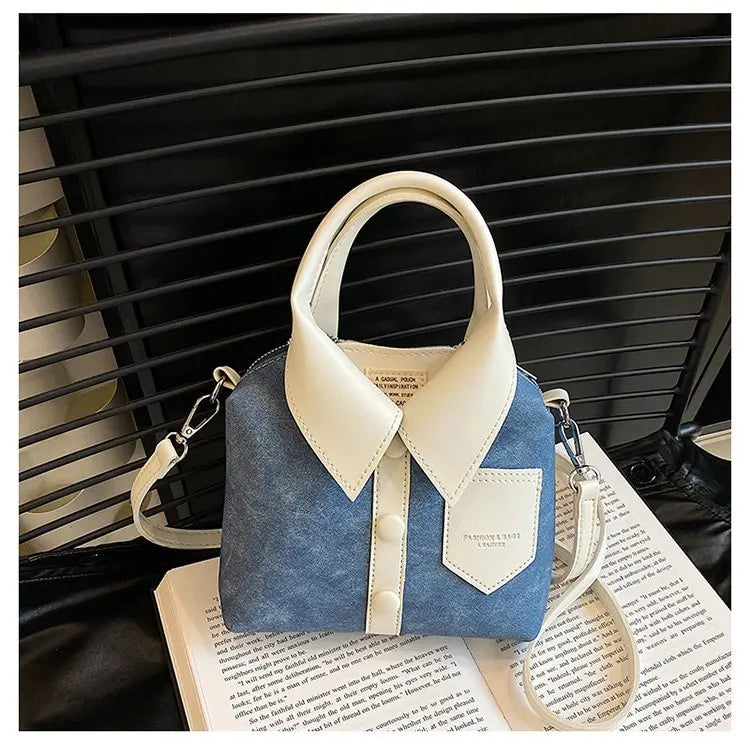 Women's Bag Clothes Style Shoulder Handbag Women Fashion Cute Crossbody Bag