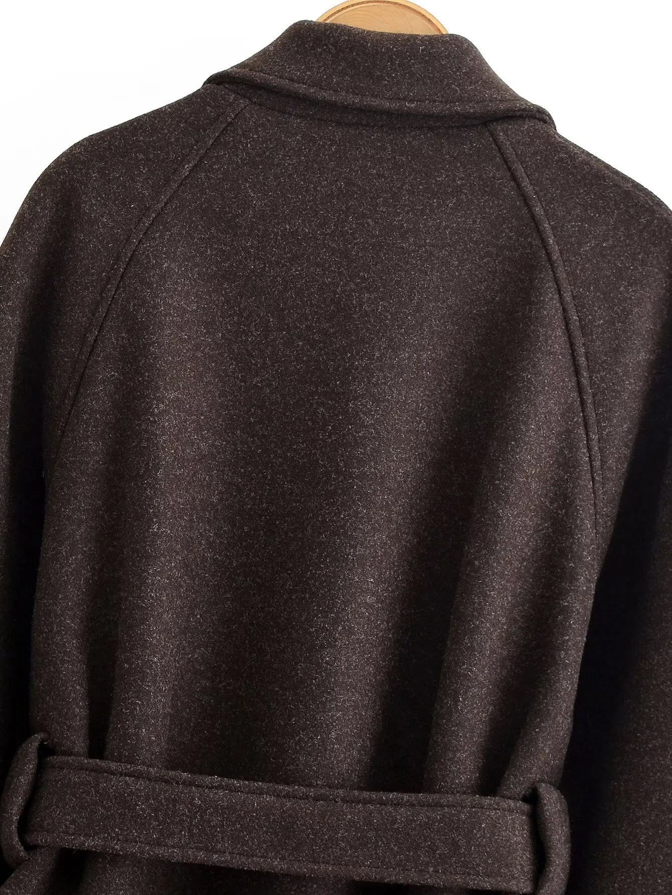 2025 New Winter Women's Woolen Coats Elegant Loose Extended Warm Women's Jackets Winter Fashion Youth Travel Holiday Woolen Coat