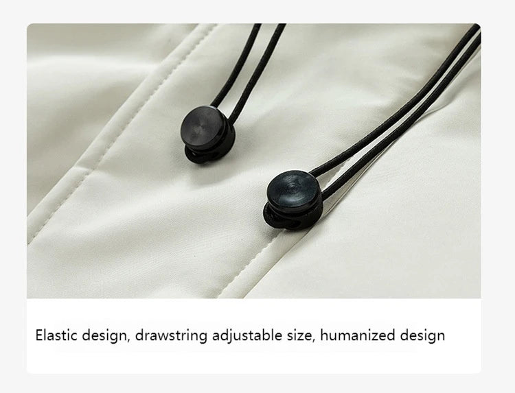 New Winter Men's Jacket for Men Color Block Lamb Wool Thick Cotton Warm Hooded Loose Zipper Casual Men's Clothing Coats Parkas