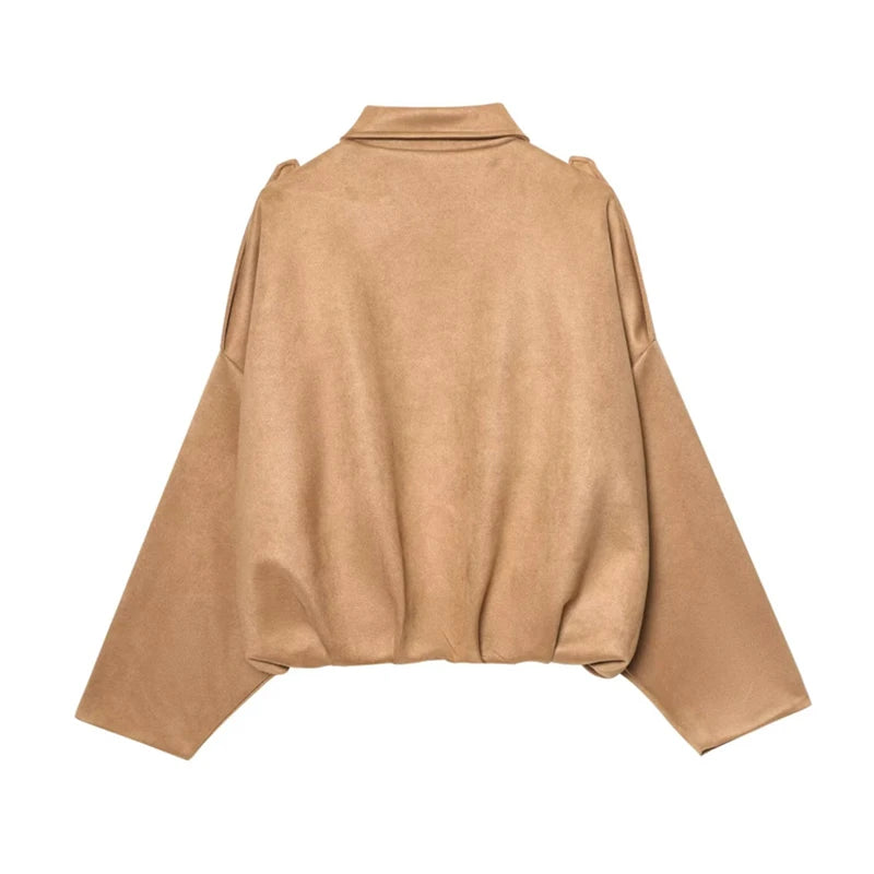 Women's Coat  2025 New Fashion Autumn and Winter Casual Jacket for Women Loose Chic Ladies Jacket