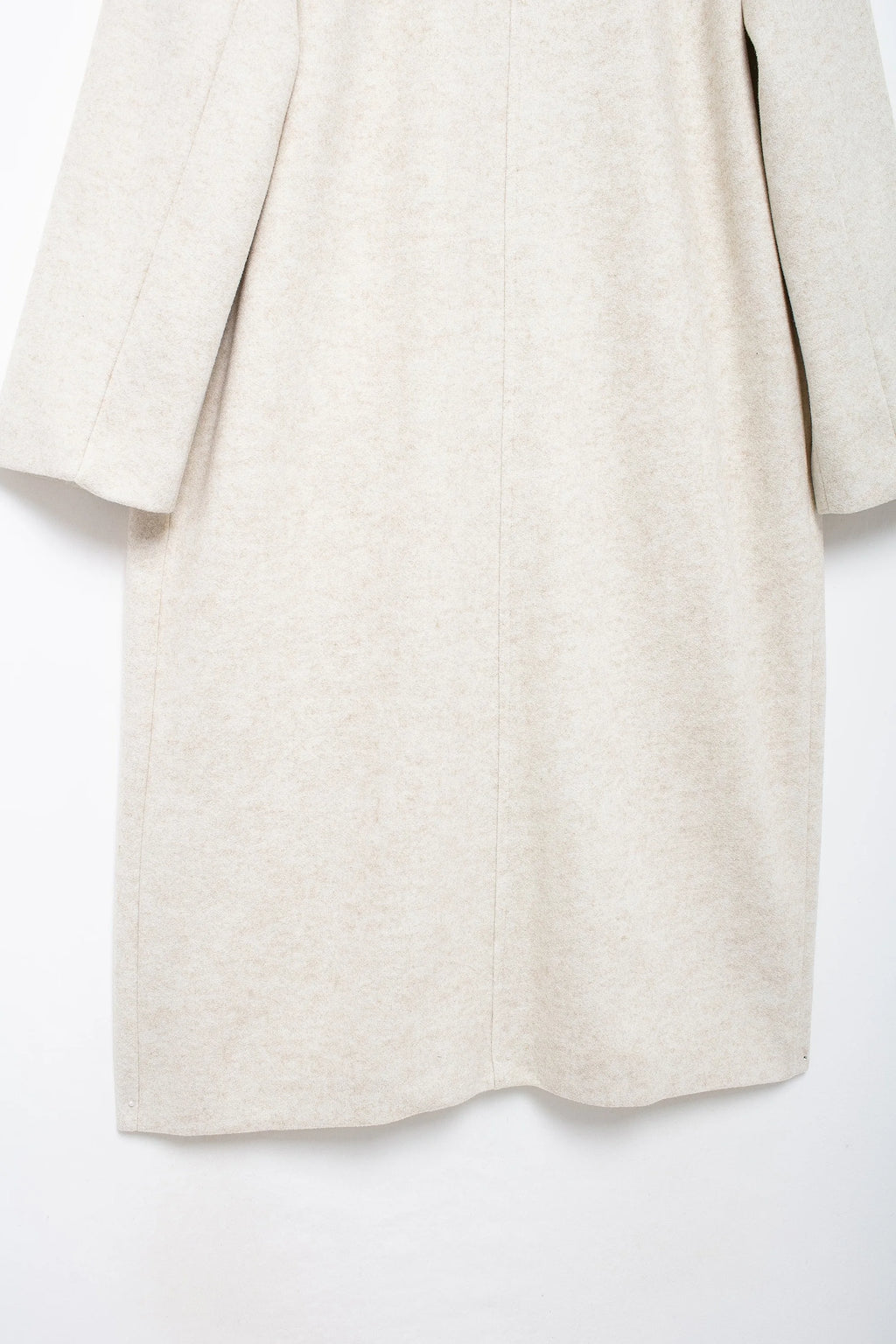 Winter Coat For Women 2024 Solid Lapel Double Breasted Long Cardigan Top Female Pokcet Streetwear Woman New In OuterCoat