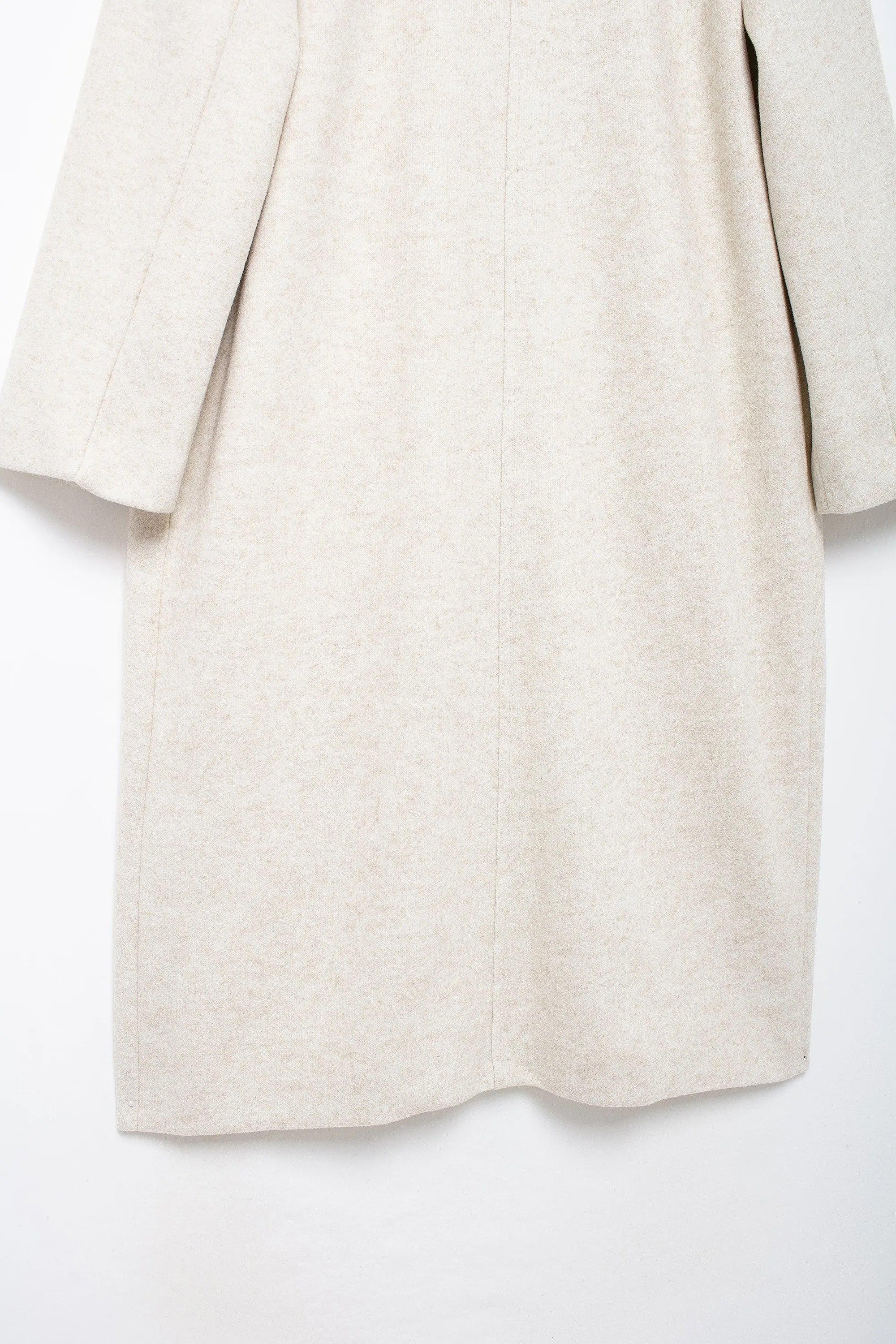 Winter Coat For Women 2024 Solid Lapel Double Breasted Long Cardigan Top Female Pokcet Streetwear Woman New In OuterCoat