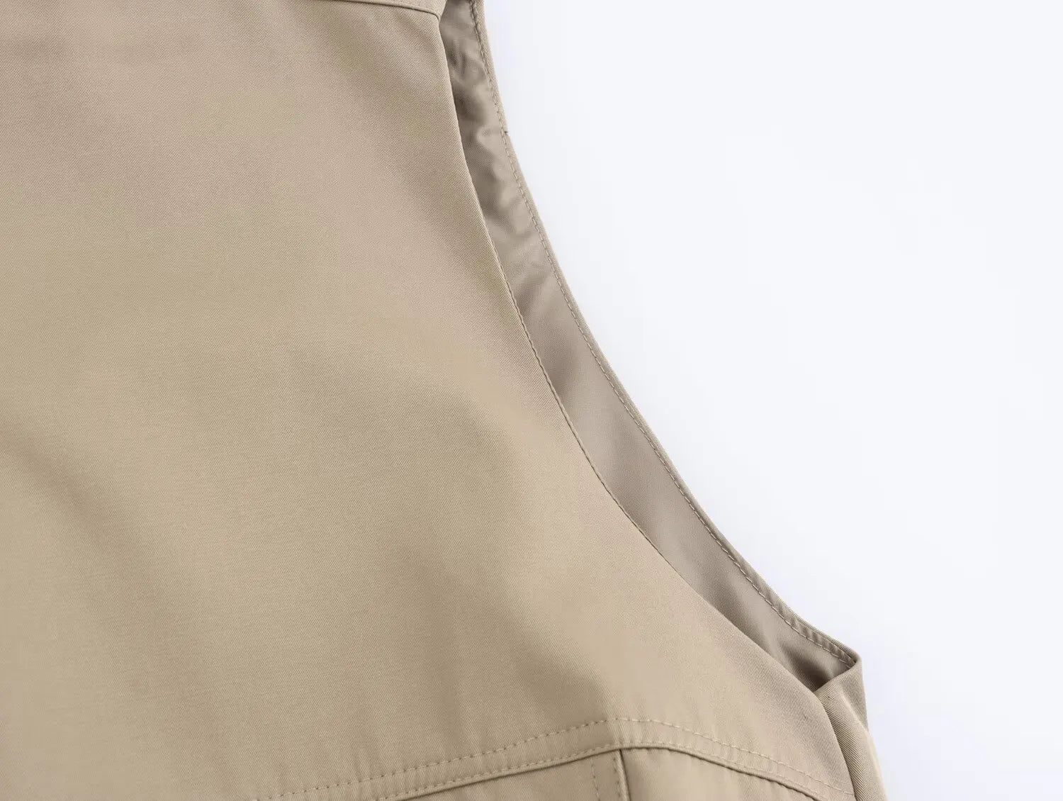 ZAJIA 2025 Spring New Women's Clothing European and American Style French Fashion Design Loose Vest Top