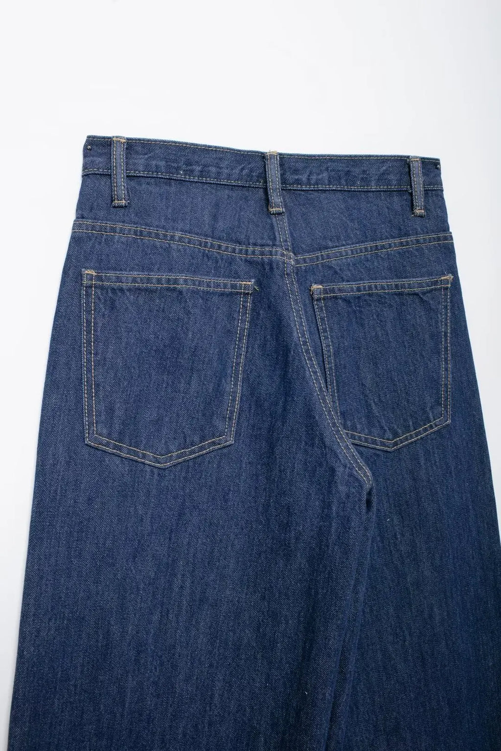 Jeans For Woman New Fashion Asymmetric Design High Waist Wide Leg Trousers Casual Women's Straight Leg Jeans