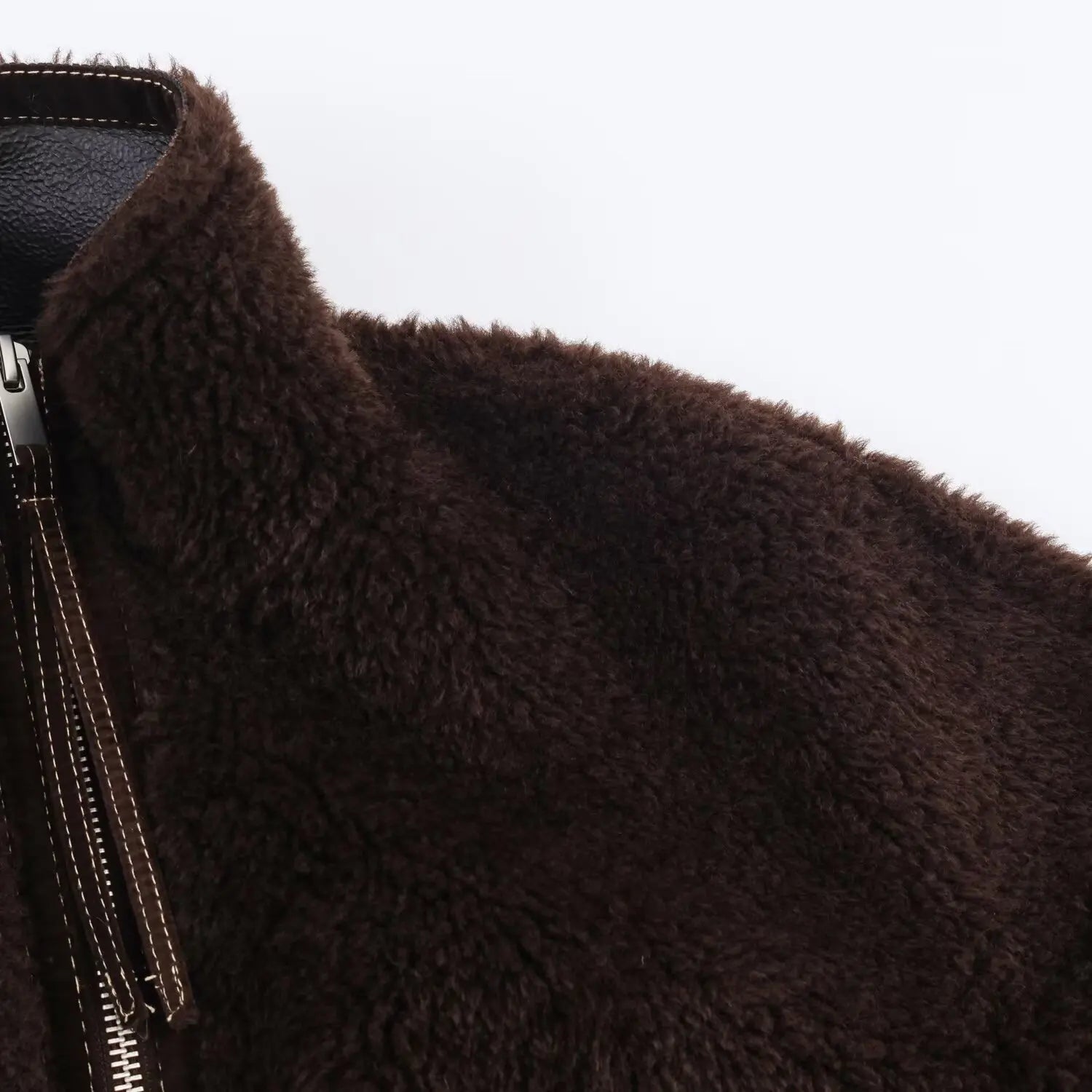 Women Jacket Coat 2025 Winter New  Fur One-Piece Fashion Solid Solor Long Sleeve Zipper Coat Female Chic Leisure Loose Outerwear