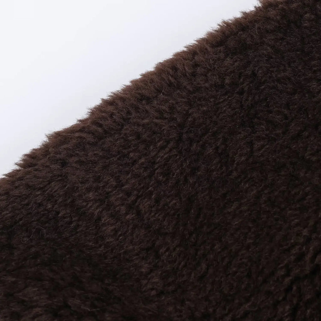 Women Jacket Coat 2025 Winter New  Fur One-Piece Fashion Solid Solor Long Sleeve Zipper Coat Female Chic Leisure Loose Outerwear